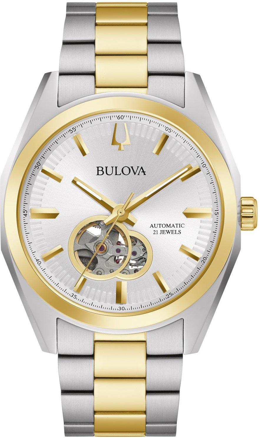 Bulova Surveyor Mehrfarbig Herren Armbanduhr 98A284