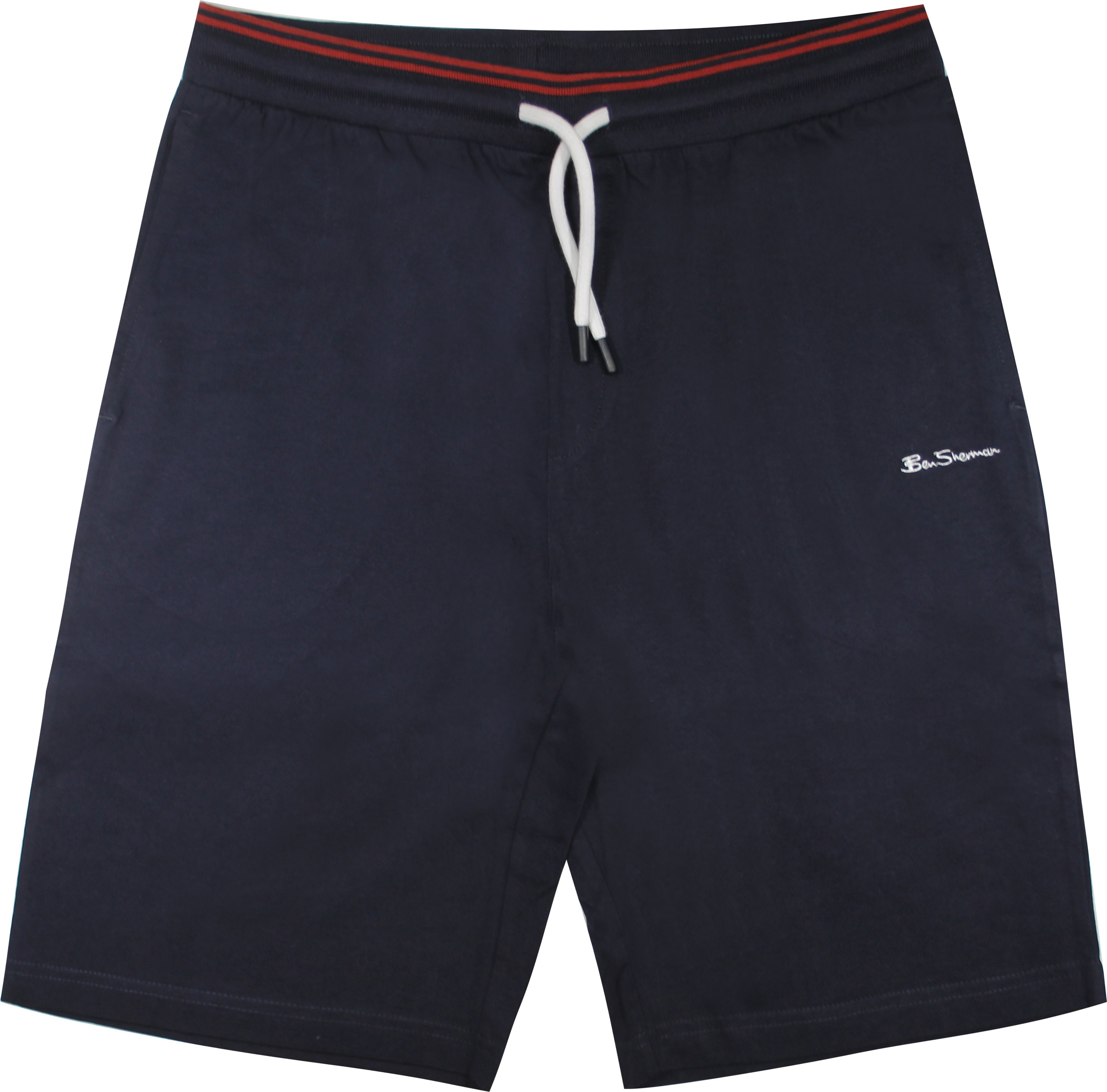 Ben Sherman Logo Herren Navy Shorts
