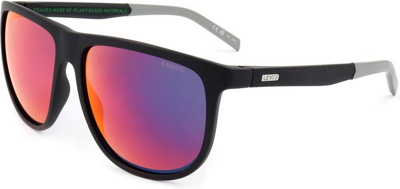 Quadratische verspiegelte Sonnenbrille