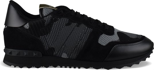Valentino Garavani Sneakers Rockrunner Schwarz