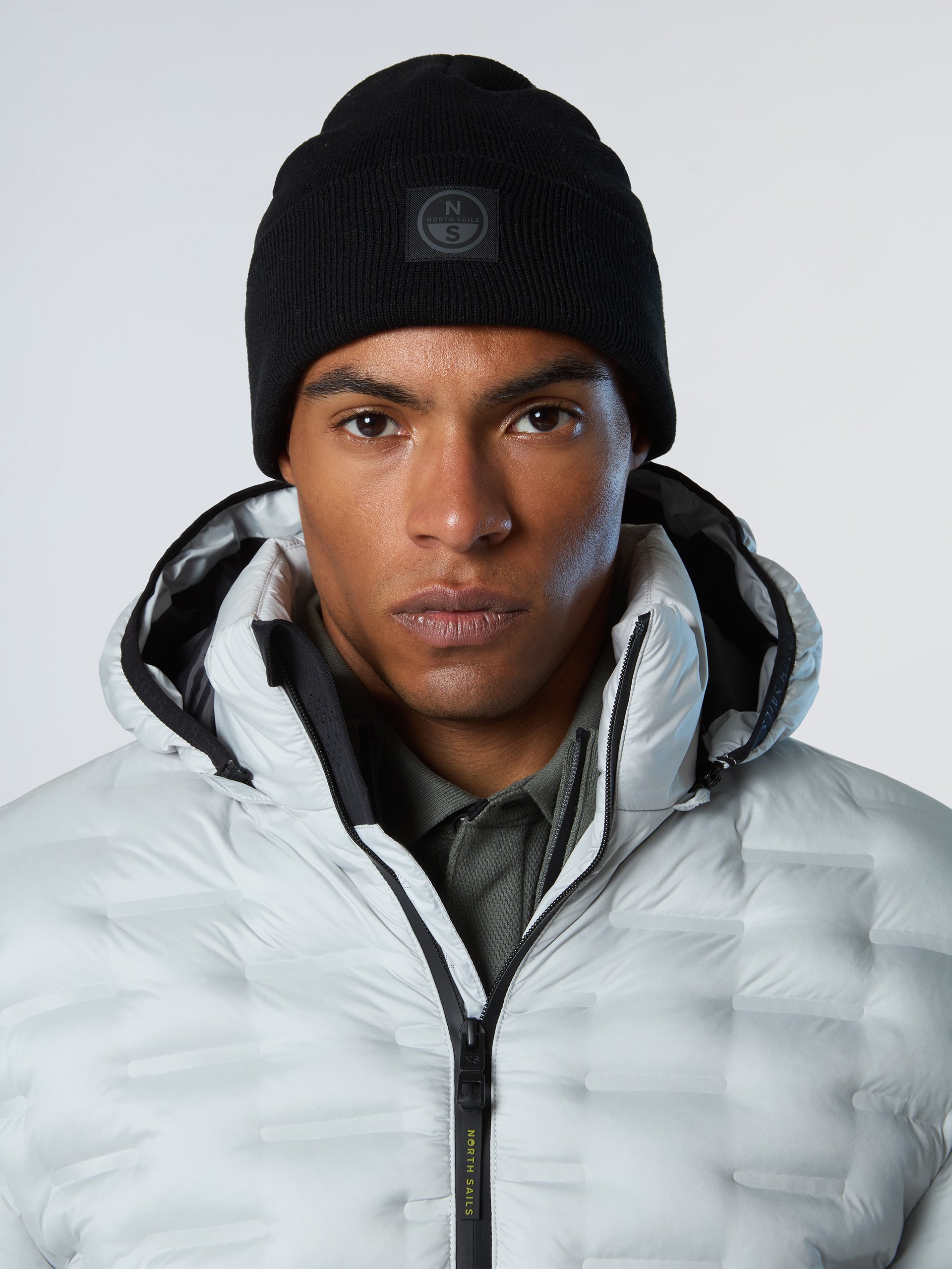 North Sails Beanie Mit North Tech Patch