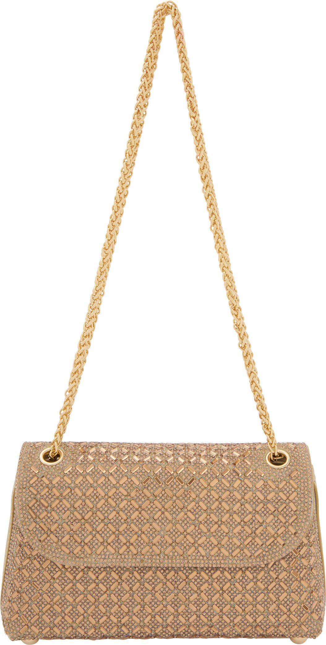 Faina Klappentasche Klappentasche Frauen Gold