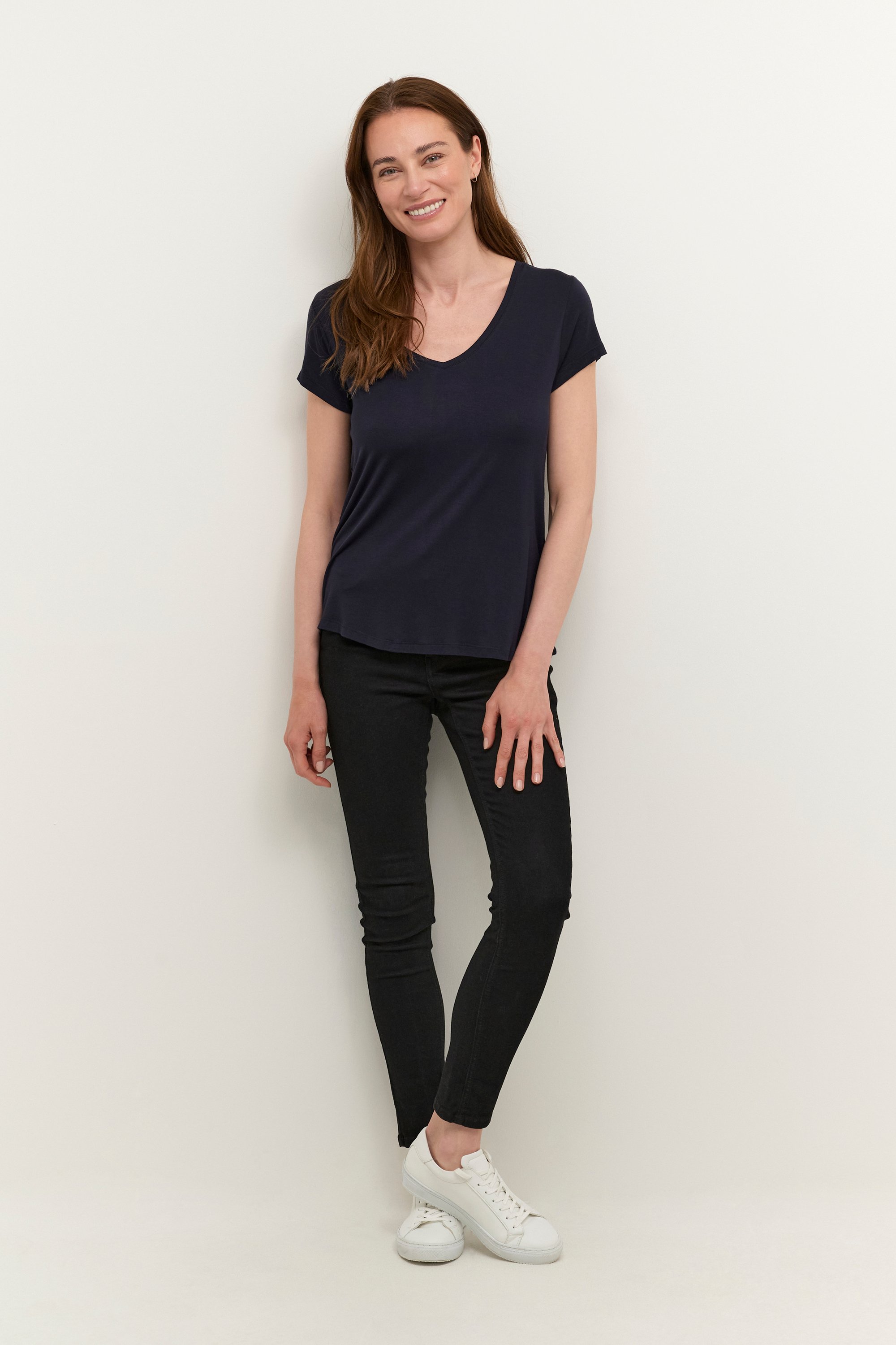 T-shirt Regular fit dark blue