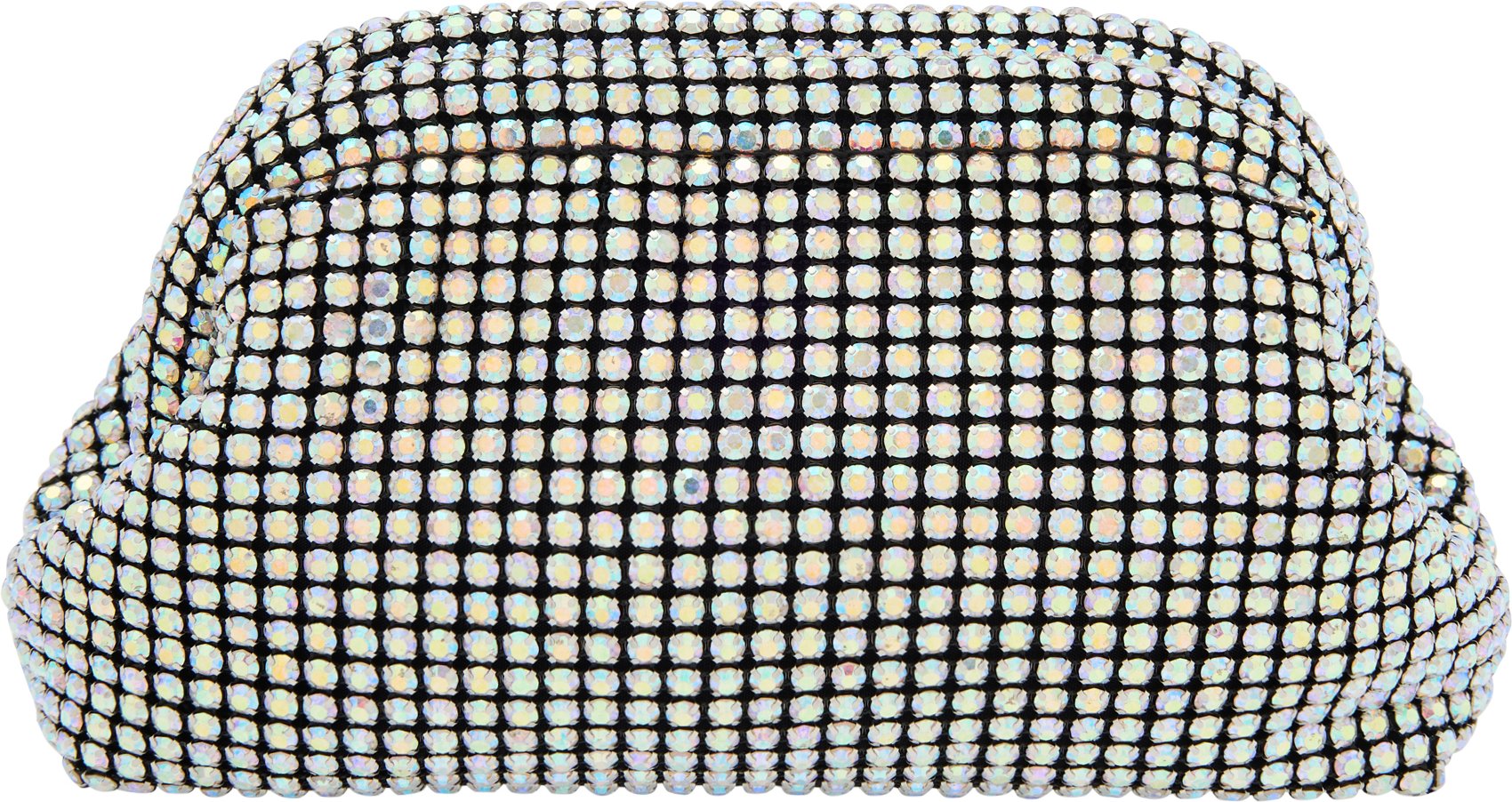 Mymo Kupplung Kupplung Frauen Silber Multicolor