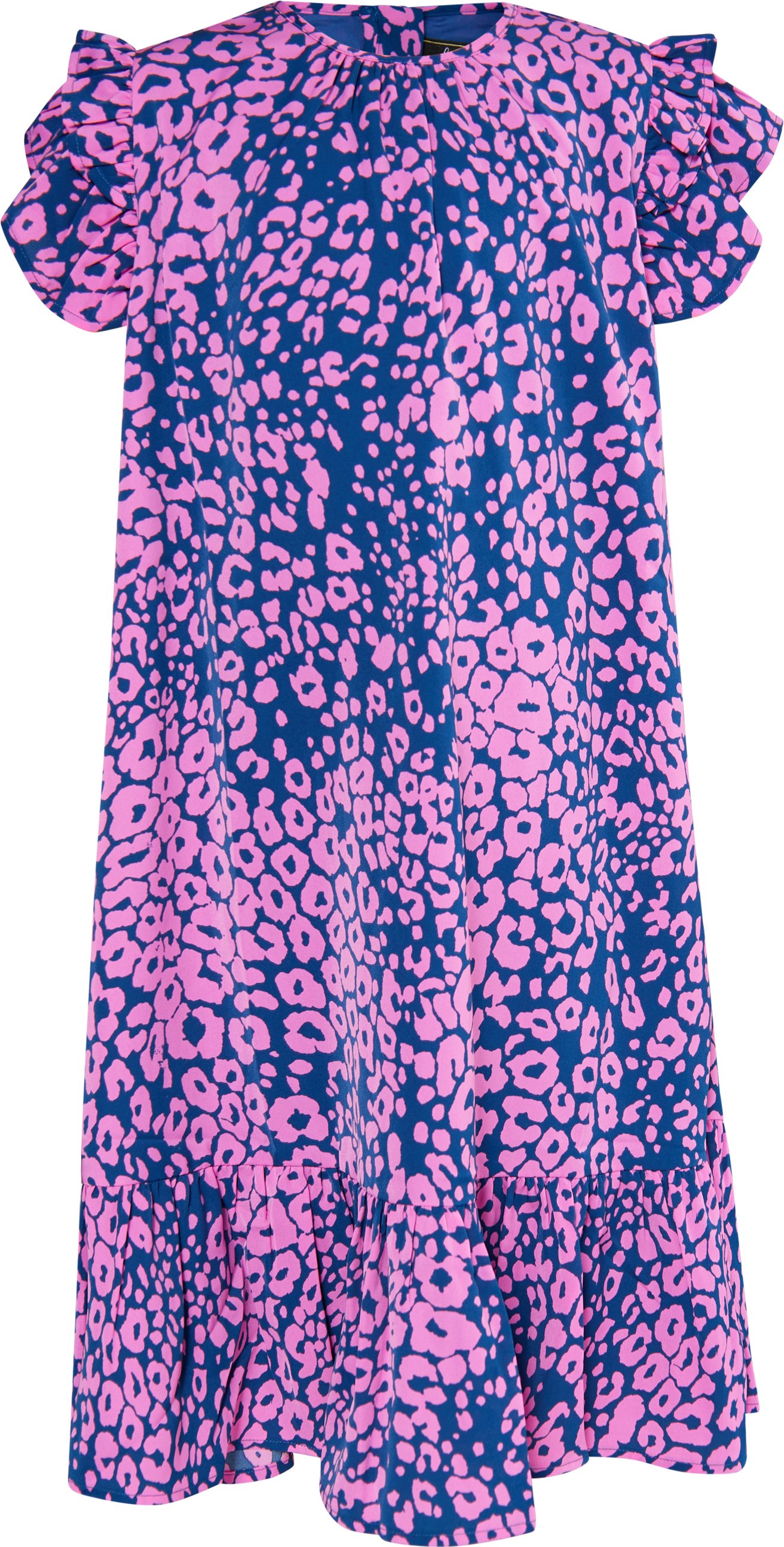 Faina Kleid Mädchen (Kids) Rosa Marine