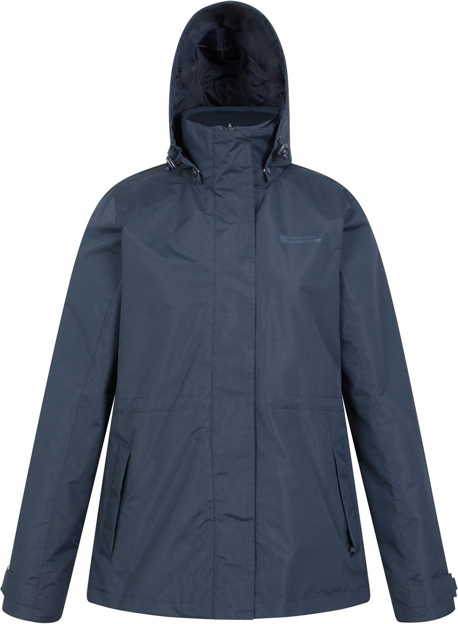 Mountain Warehouse - "Fell II" Jacke 3 in 1 für Damen (Marineblau)