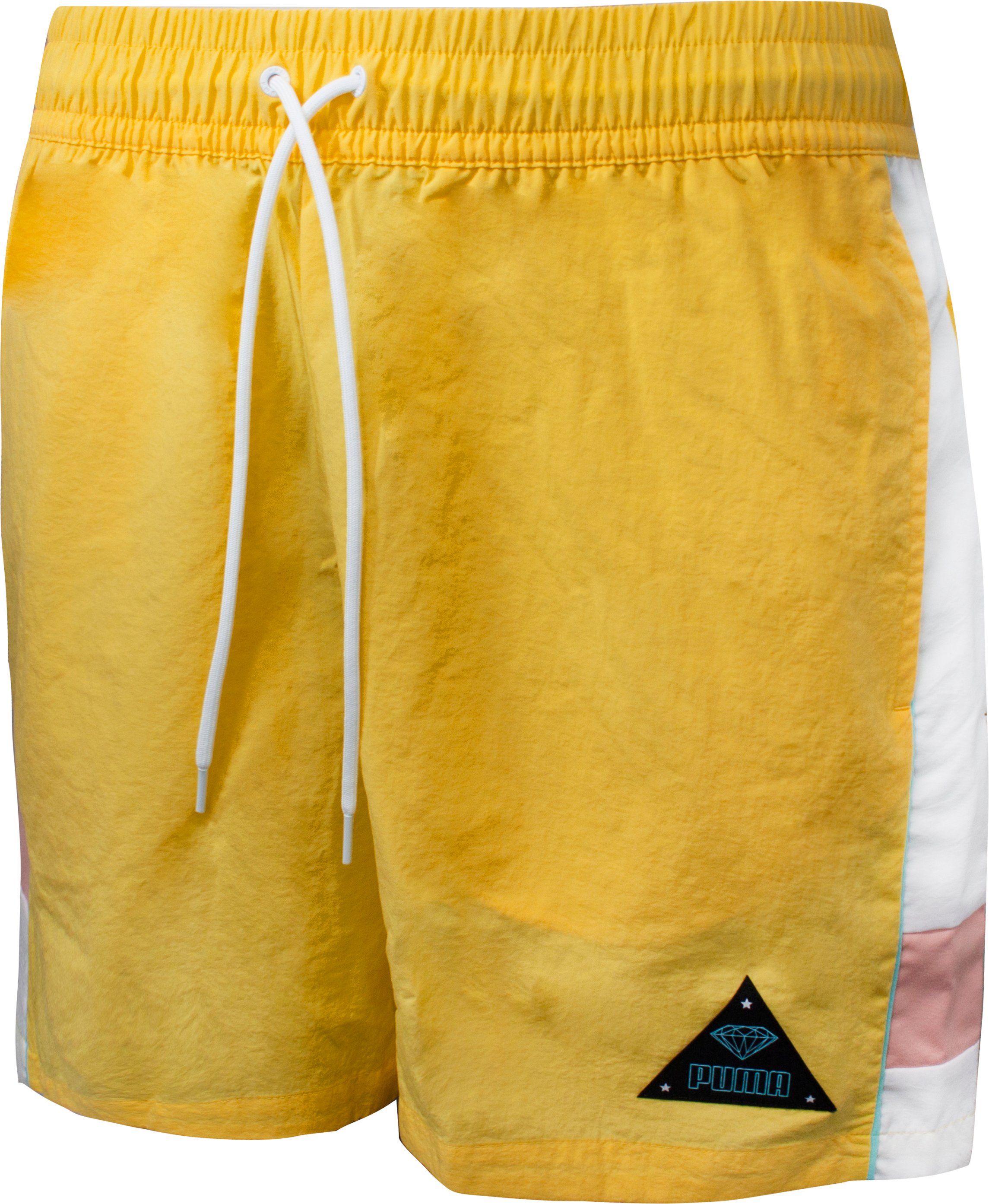Puma X Diamond Supply Shorts Herren lässige gelbe Hosen 578237 65