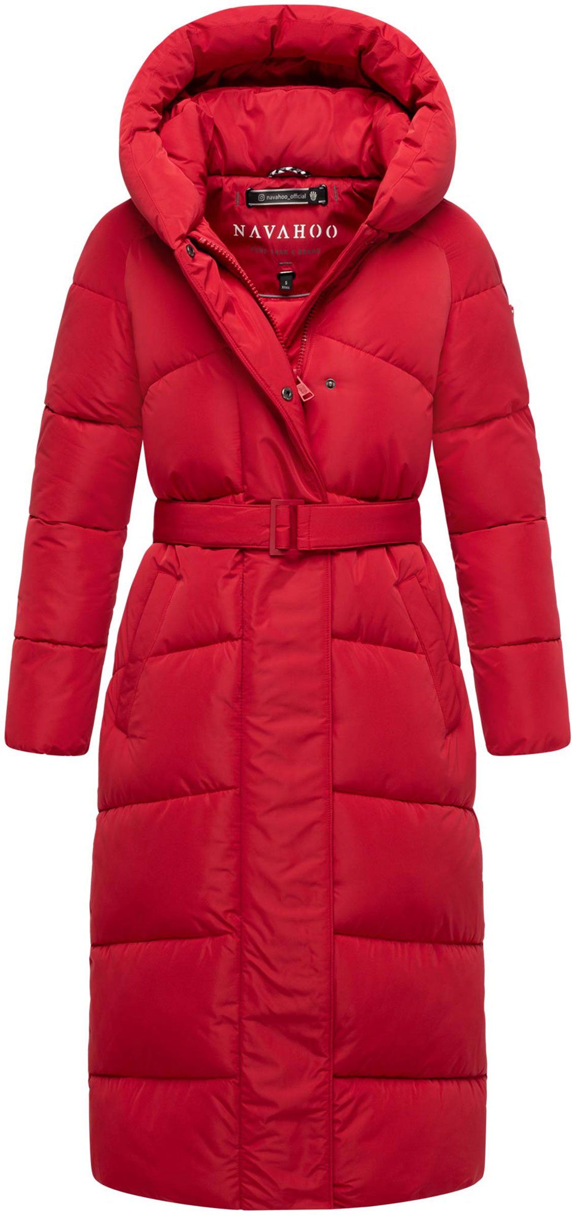 Navahoo Eisblick Damen Steppmantel – elegant, warm & funktional