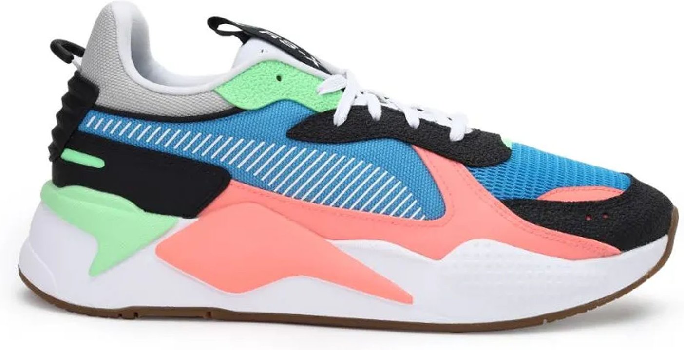 PUMA RS-X Festplatte Schnürfleisch-up Multicolor-Synthetik-Herren-Trainer 369818 10