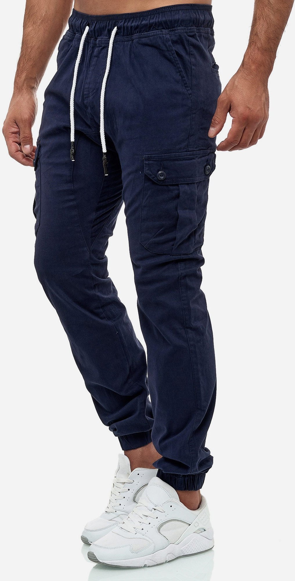 Thumbnail - Tazzio Herren Cargohose Regular Fit