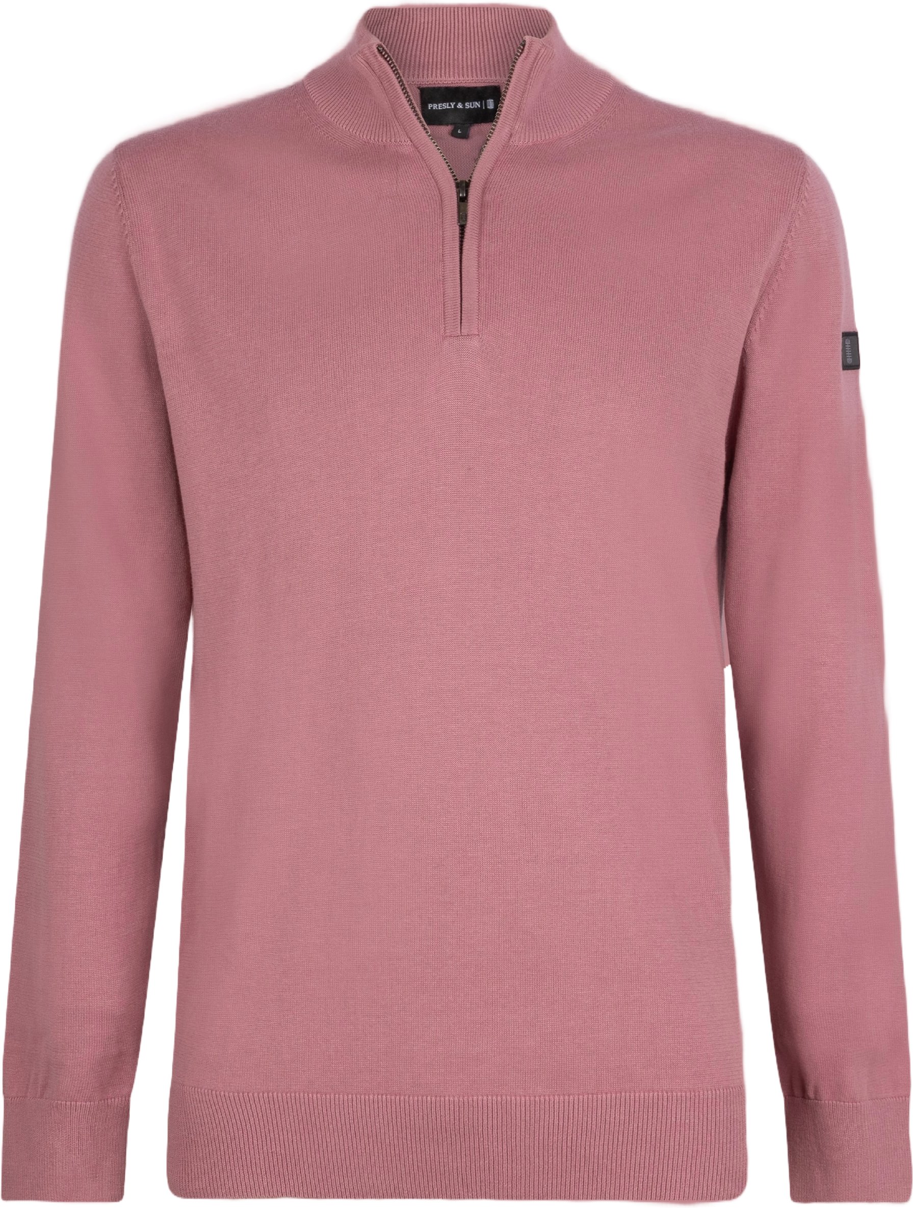 Herren-Pullover der Marke Presly & Sun. Der Pullover von Presly & Sun ist aus Bio-Baumwolle hergestellt und hat eine nor...