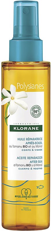Polysianes Monoï Y Tamanu Bio Reparaturöl After Sun 150 ml