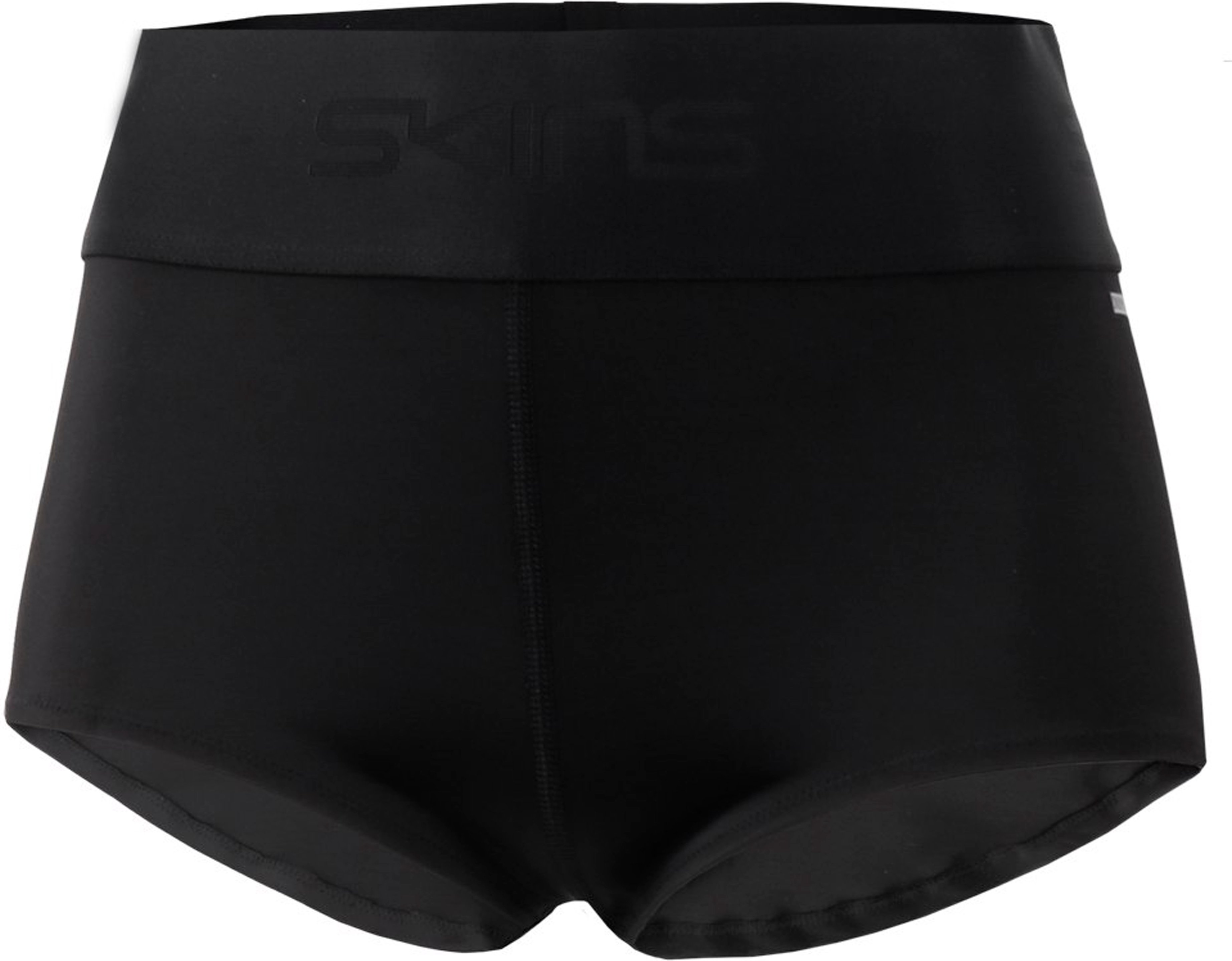 Skins Womens Dnamic Primary Shorts Fitnessstudio enge Hose schwarze PR40000099001