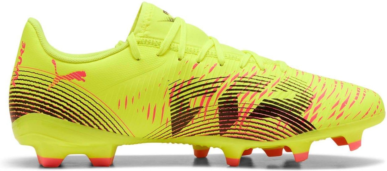 Puma - "Future 8 Play" Fußballschuhe mit festem Boden für Herren (Gelb)