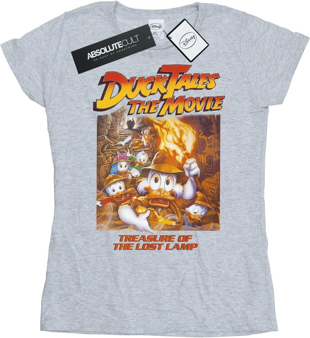 Disney - "Duck Tales The Movie" T-Shirt für Damen (Grau)