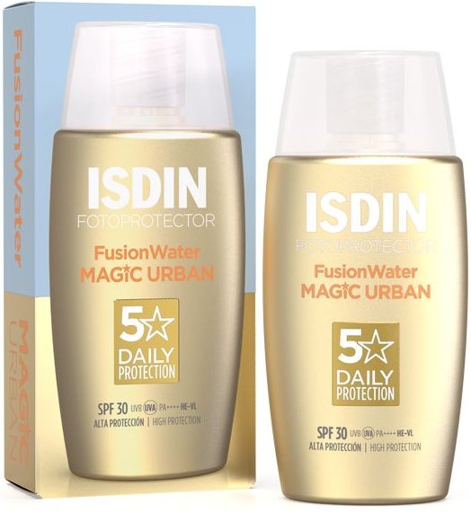 Fotoprotector Fusion Water Urban Spf30 50 ml