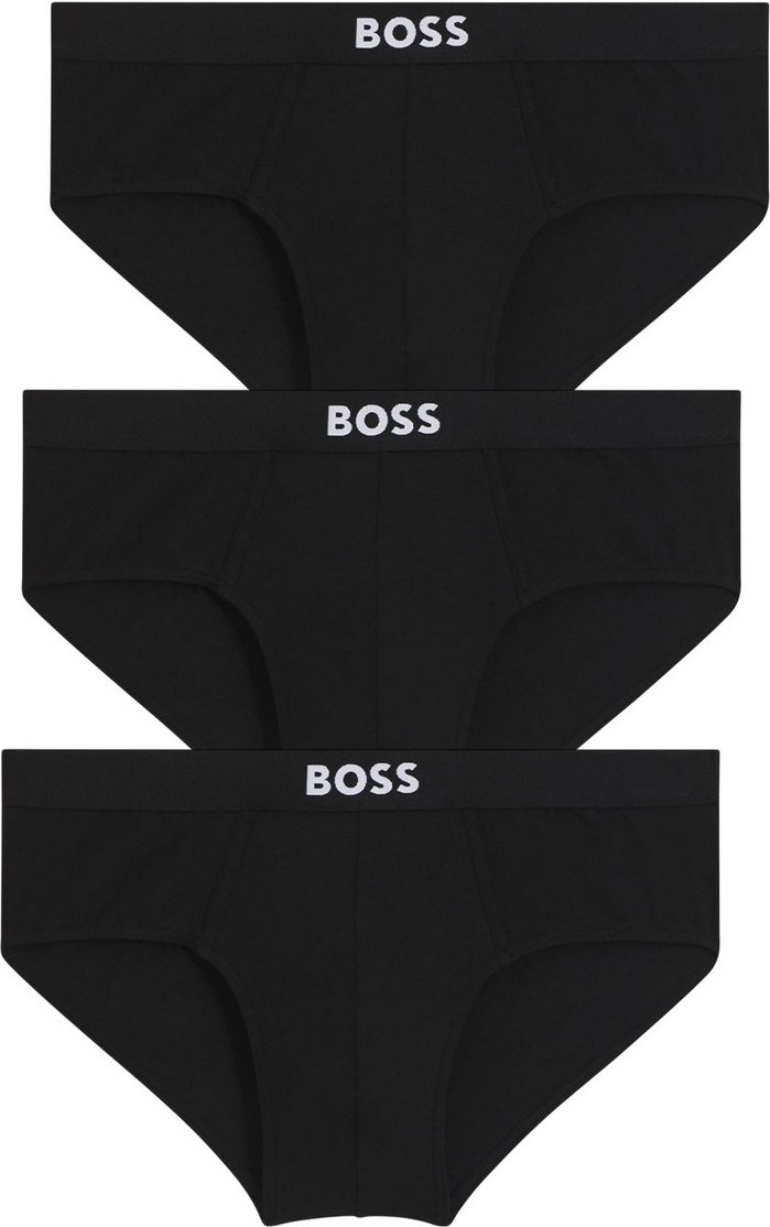 Boss - Slips für Herren (3er-Pack) (Schwarz)