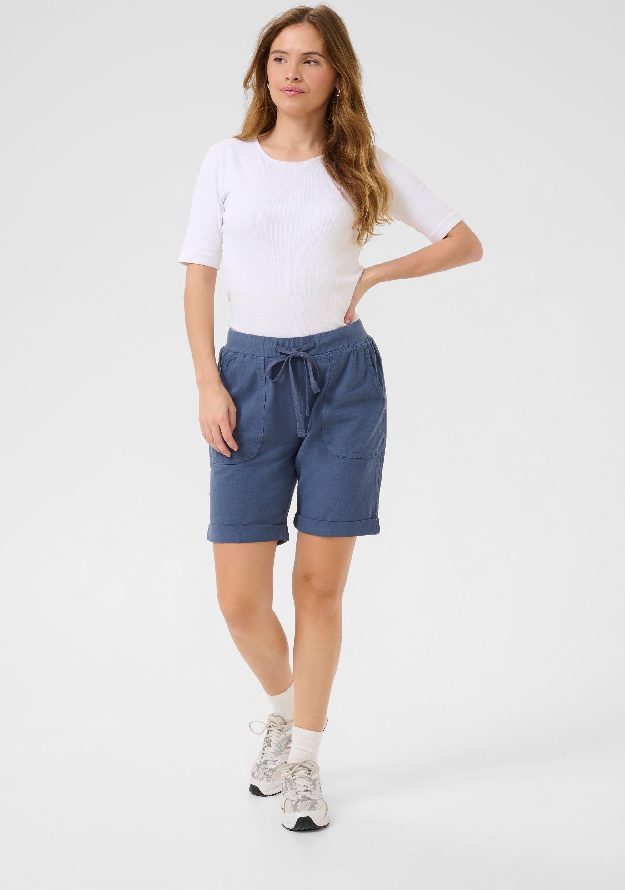 Shorts Regular fit indigo blue