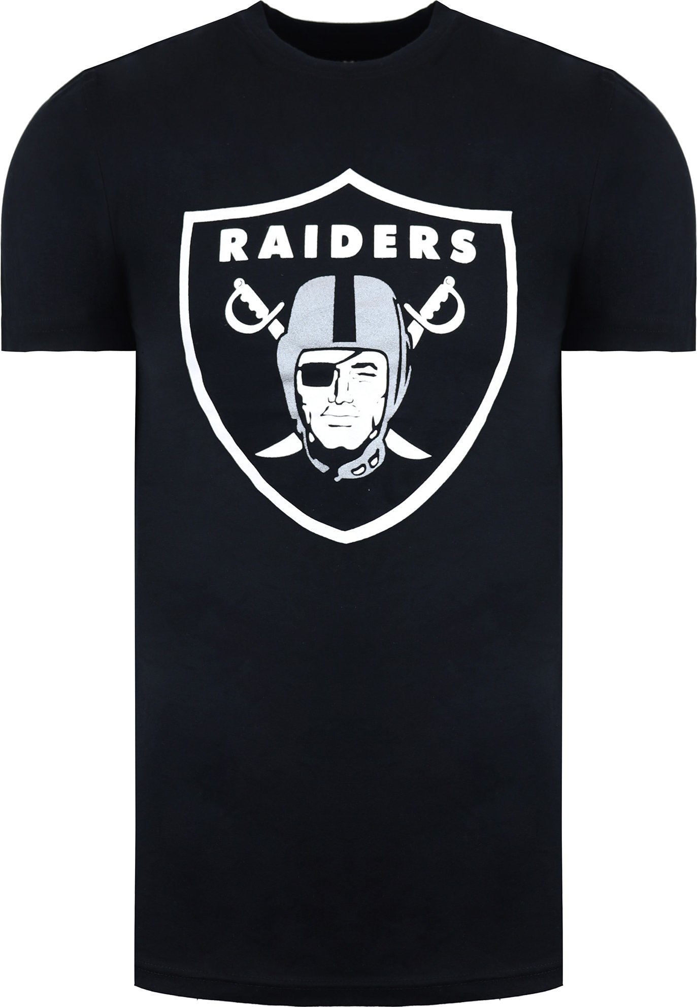 Fanatiker Oakland Raiders Herren Black T-Shirt