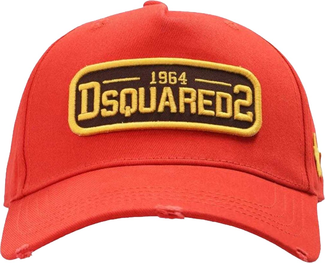 DSquared2 - "1964" Baseball-Mütze (Rot)