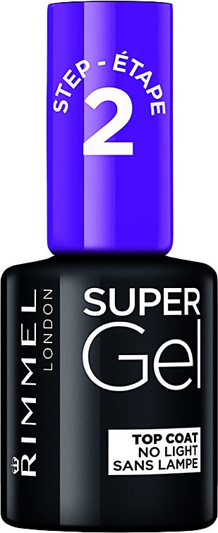 Super Gel Top Coat #001 12 ml