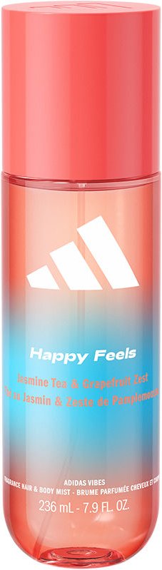 Adidas Vibes Woman Happy Feels Duft Haar- Und Körperspray 236 ml