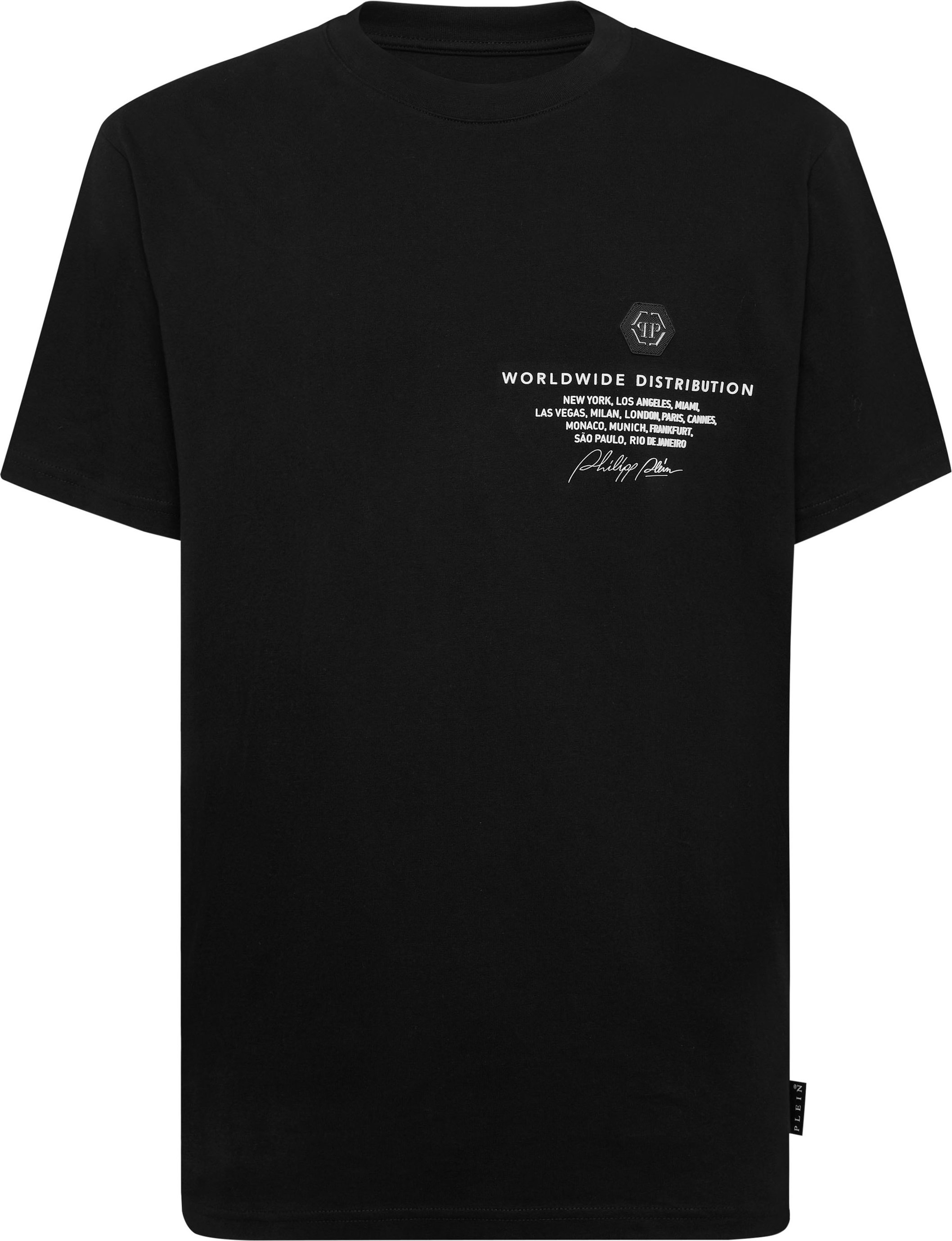 Round Neck T-Shirt Plein Worldwide