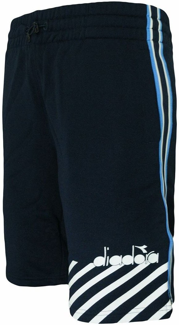 Diadora Bermuda Mens Navy Shorts