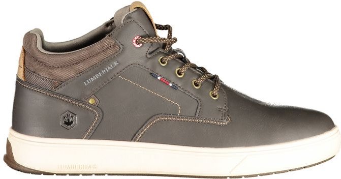 Schnür-Midtop-Sneaker