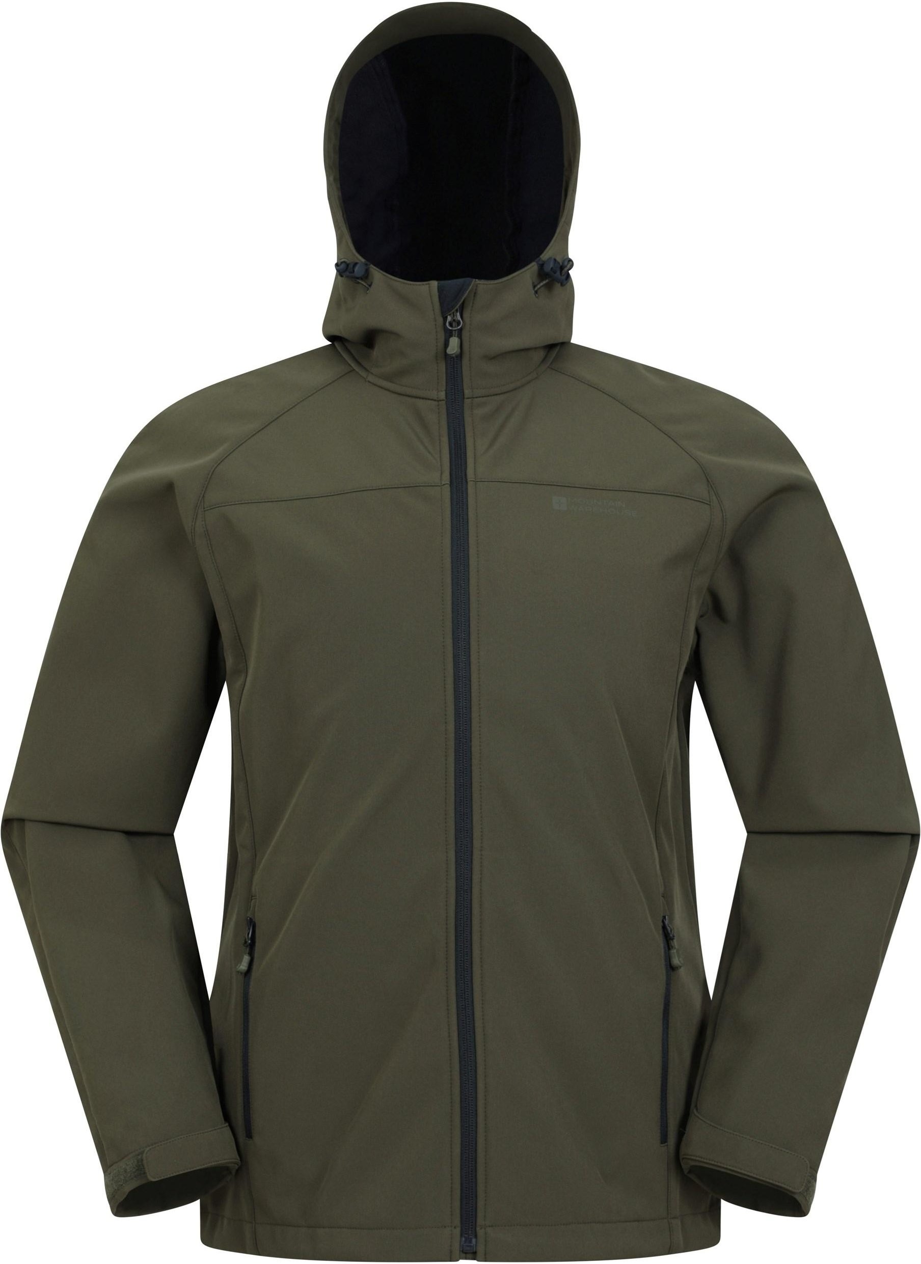 Mountain Warehouse - "Exodus" Softshelljacke für Herren (Dunkel-Khaki)