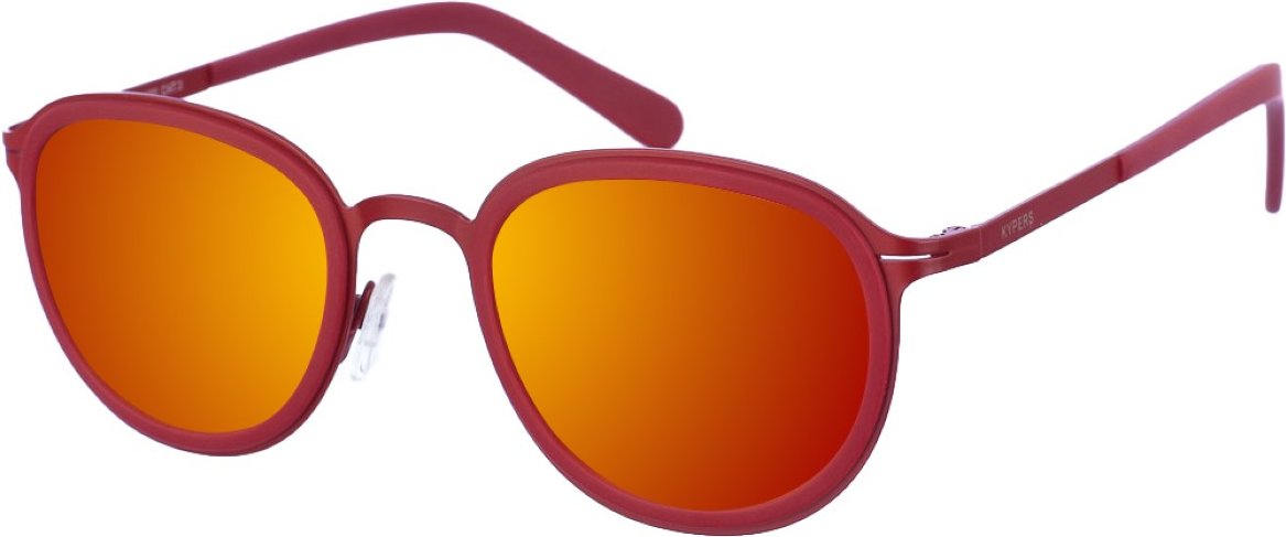 Jossie Damen-Sonnenbrille aus Metall in Ovalform