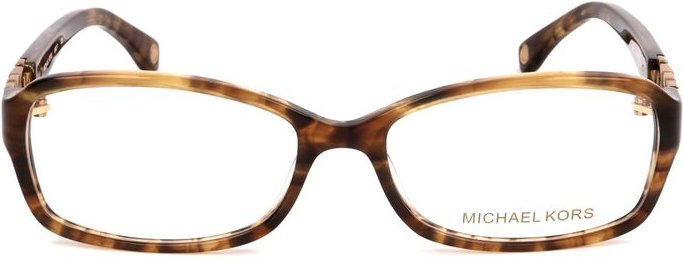Michael Kors Braune Kunststoffbrille (Gestelle)