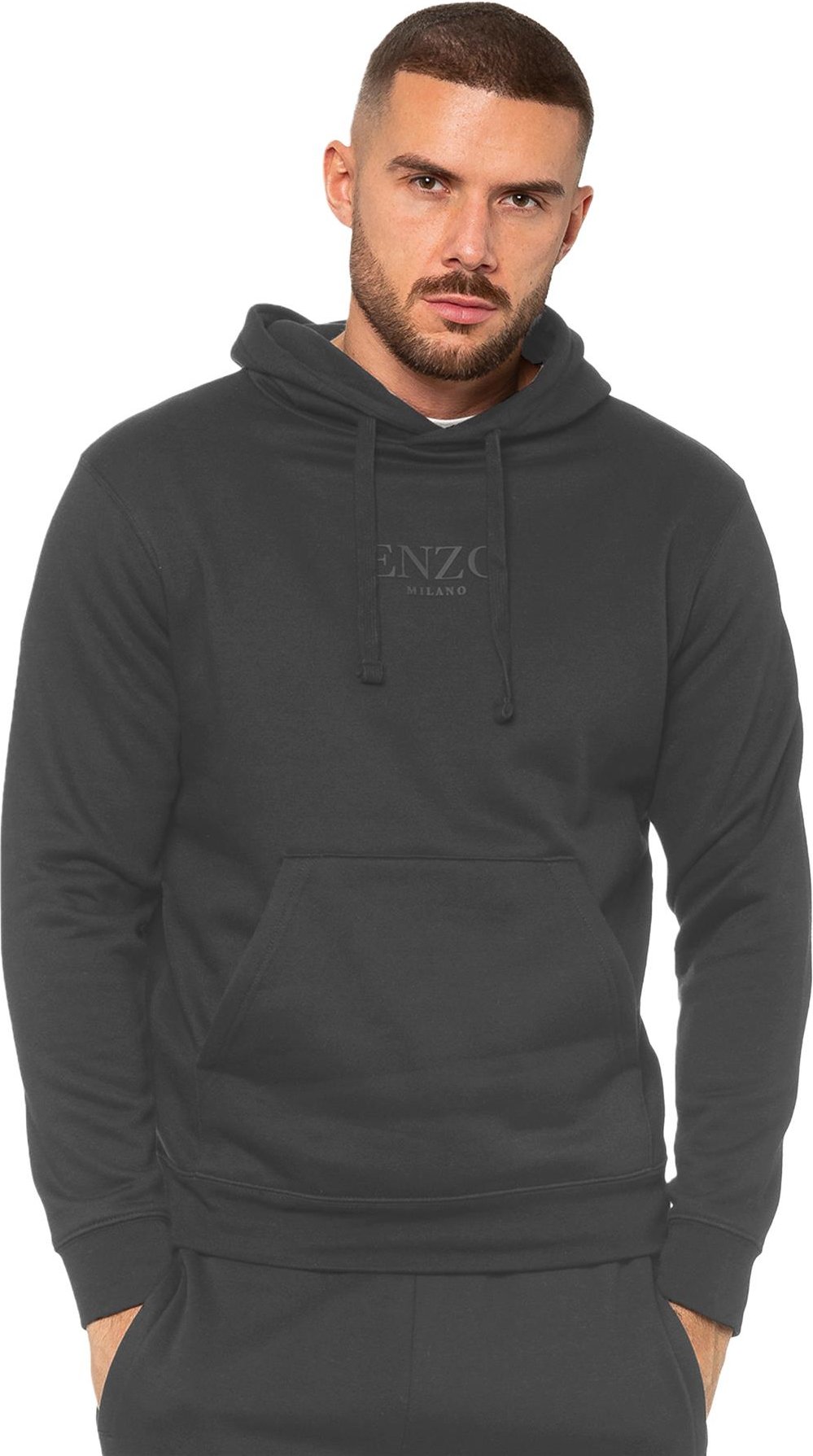 Enzo | Herren Pullover Hoodie