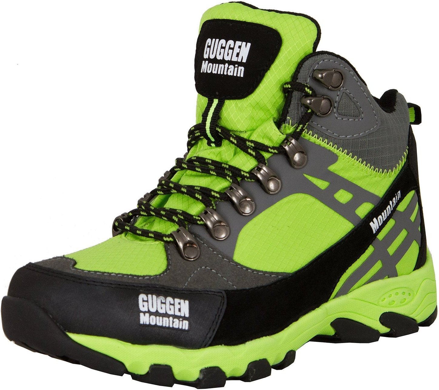 Damen Frauen Wanderschuhe Grün