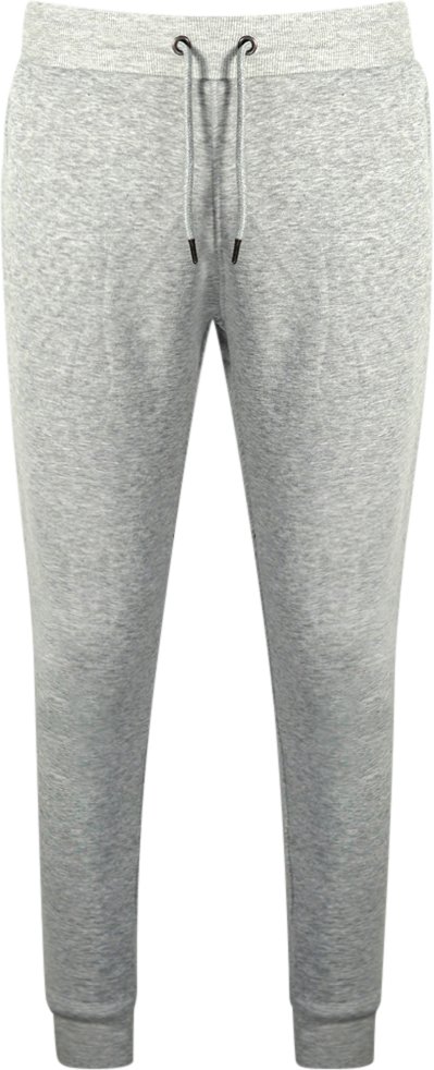Cavalli Class Print-Logo Graue Sweatpants