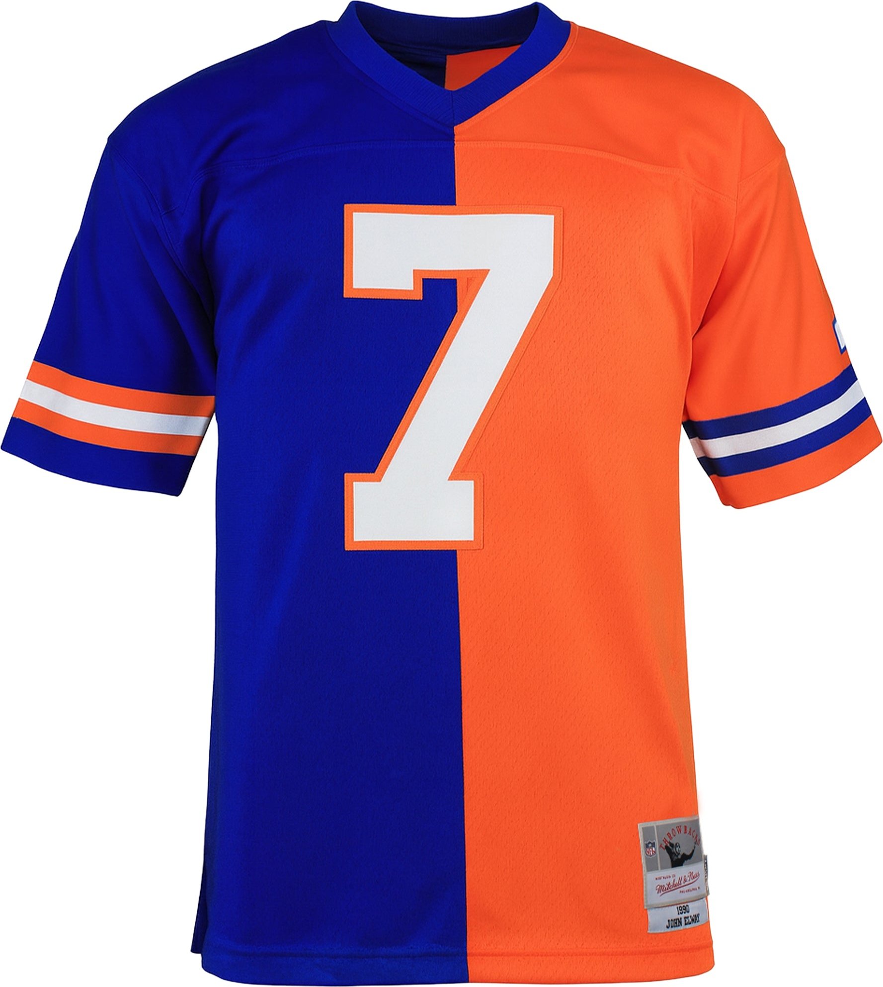 Mitchell & Ness NFL Denver Broncos 7 Elway Split Legacy Trikot