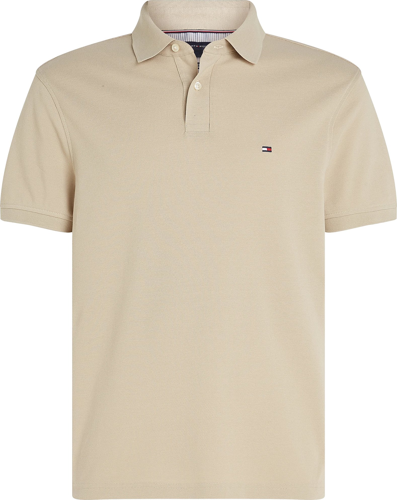 Thumbnail - Tommy Hilfiger Polo SS 1985 Regular Polo Beige