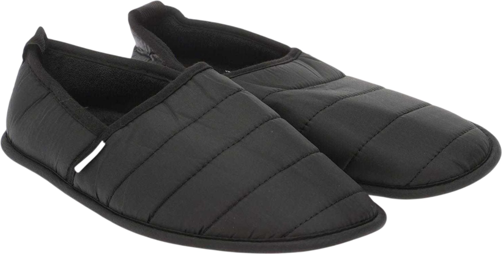 Nicce - "Daniel" Hausschuhe für Herren, Gesteppt (Schwarz)