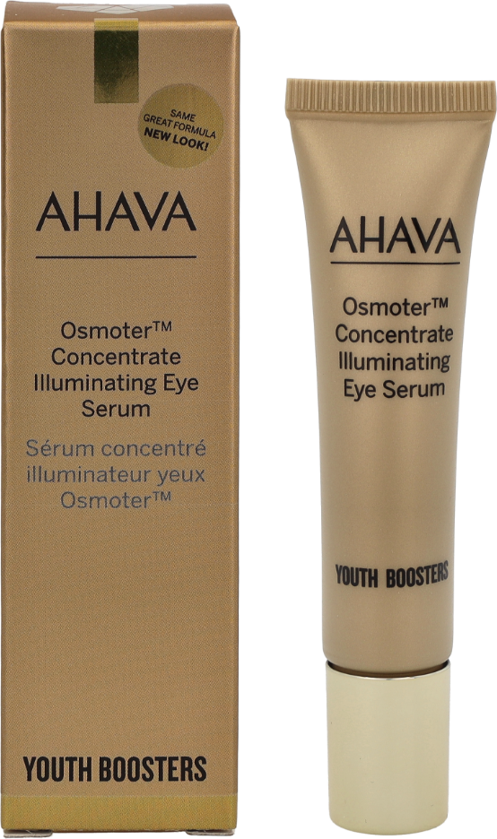 Ahava Totes Meer Osmoter Konzentrat für die Augen 15ml
