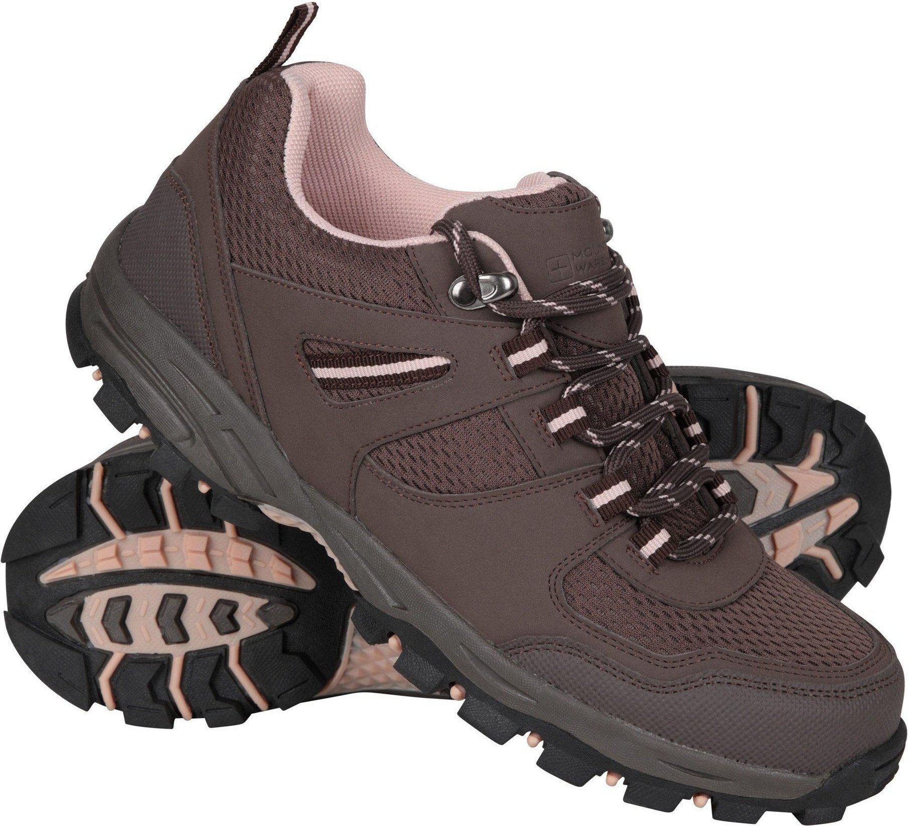 Mountain Warehouse - Damen Wanderschuhe "Mcleod" (Dunkelbraun)