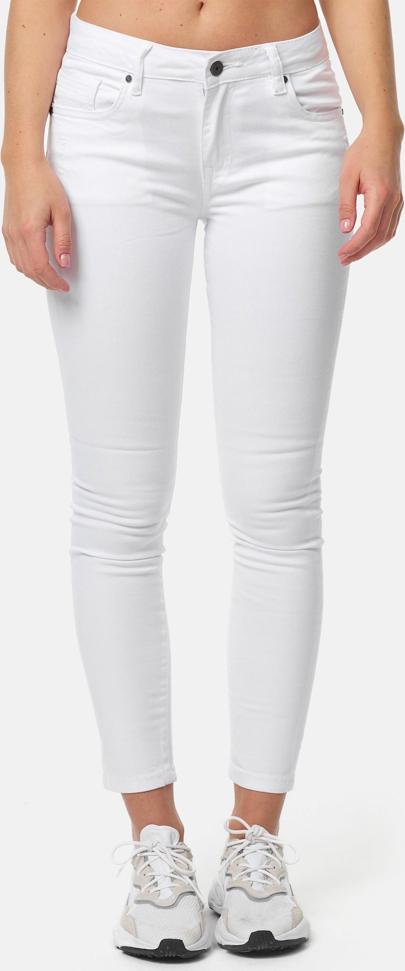 Tazzio Damen Skinny Fit Jeans