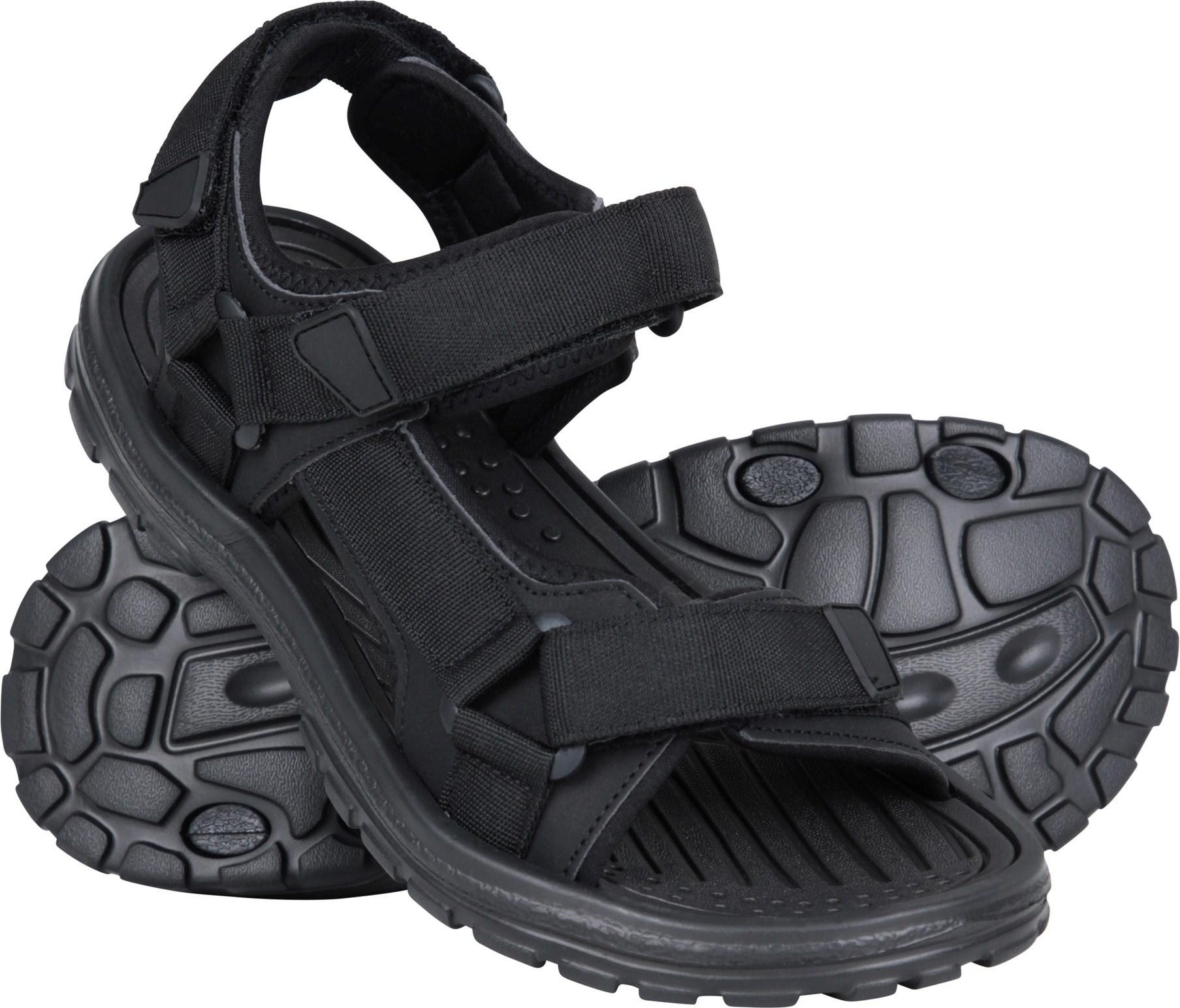 Mountain Warehouse - Herren Sandalen "Crete" (Schwarz)