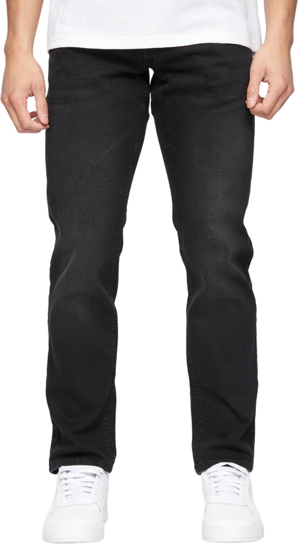 Crosshatch - "Cadman" Jeans für Herren (Schwärze)