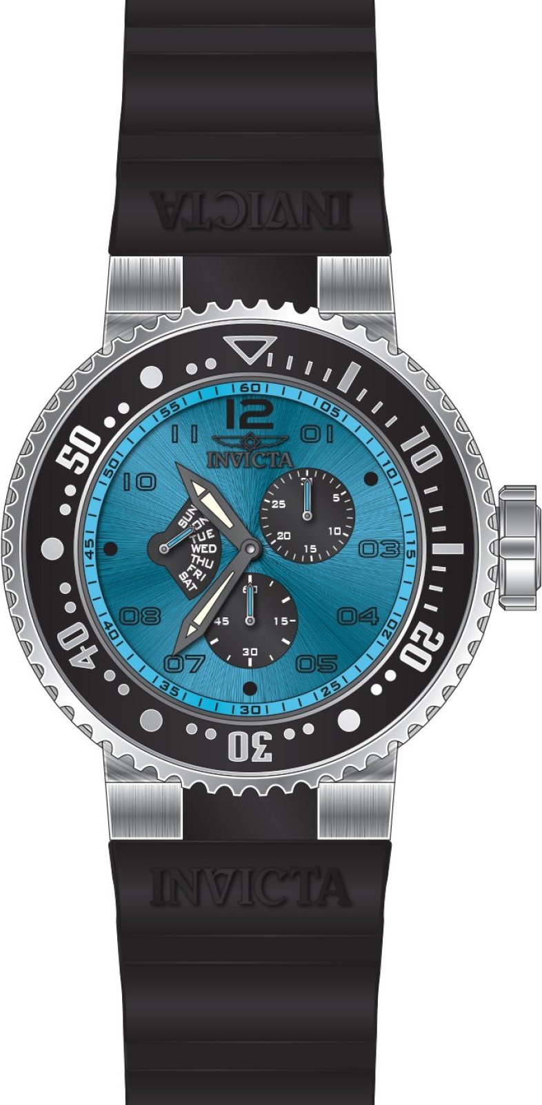 Invicta Pro Diver 49563 Herrenuhr - 52mm