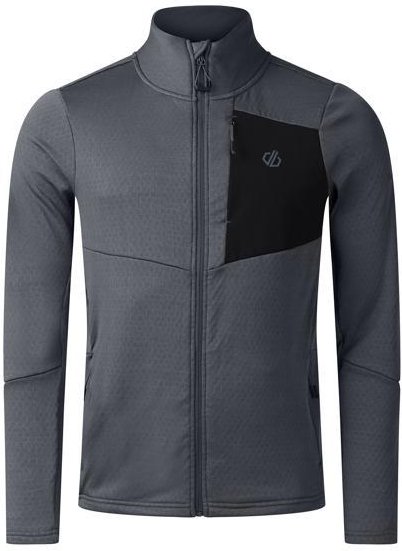 Dare 2B - "Venture" Midlayer für Herren, Stretch (Magnet (Farbe)/Schwarz)