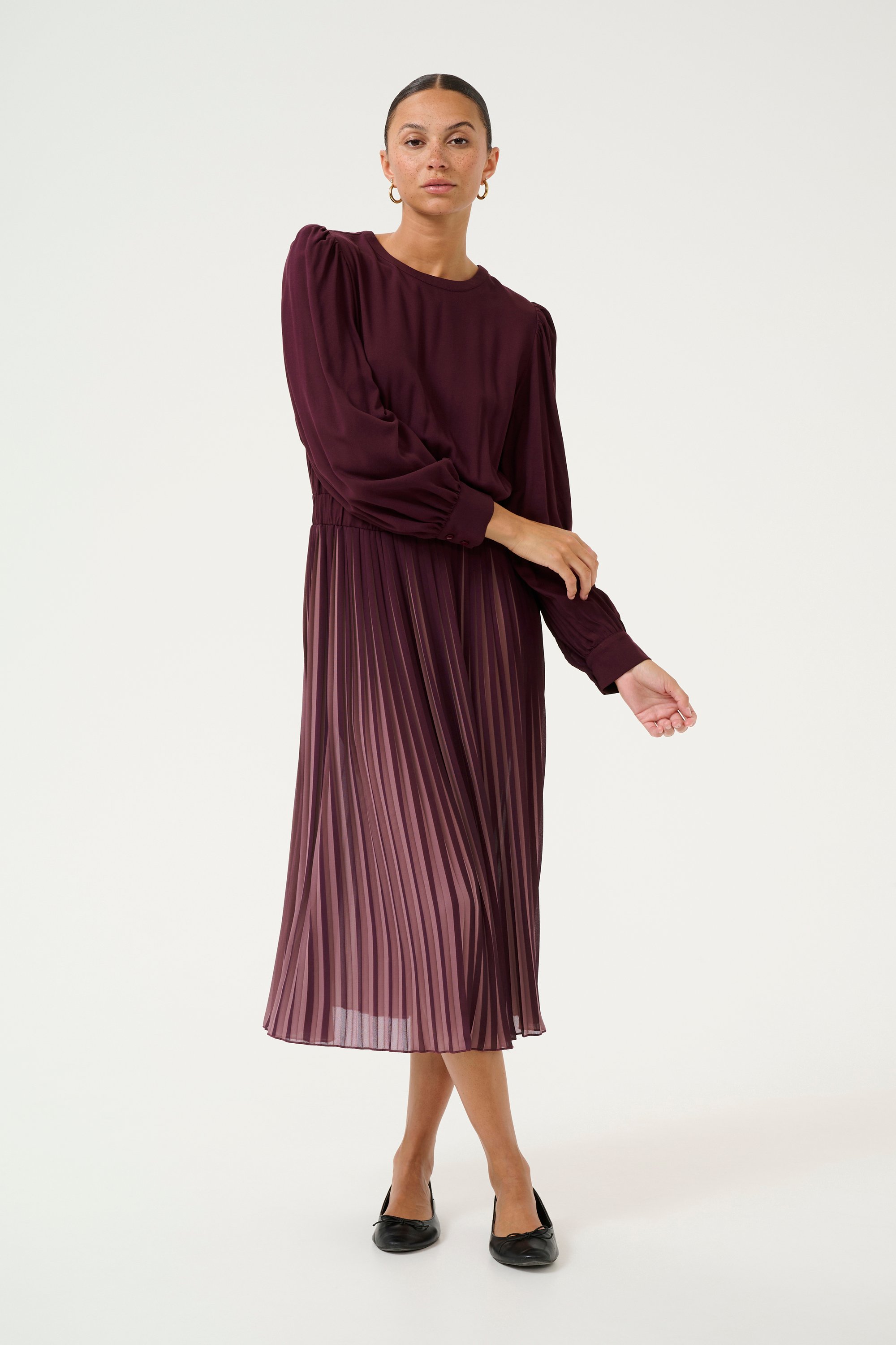 Jerseykleid Relaxed fit multicolour