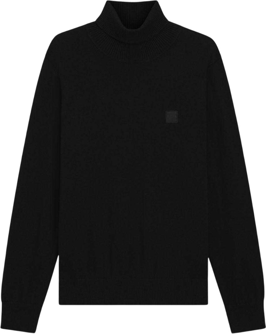 Boss - "Akiro" Sweatshirt für Herren, Rollkragen (Schwarz)