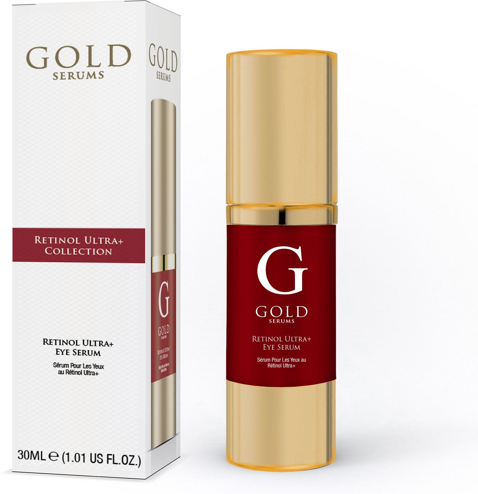 Gold Serums Retinol Ultra Serum+ 30ml
