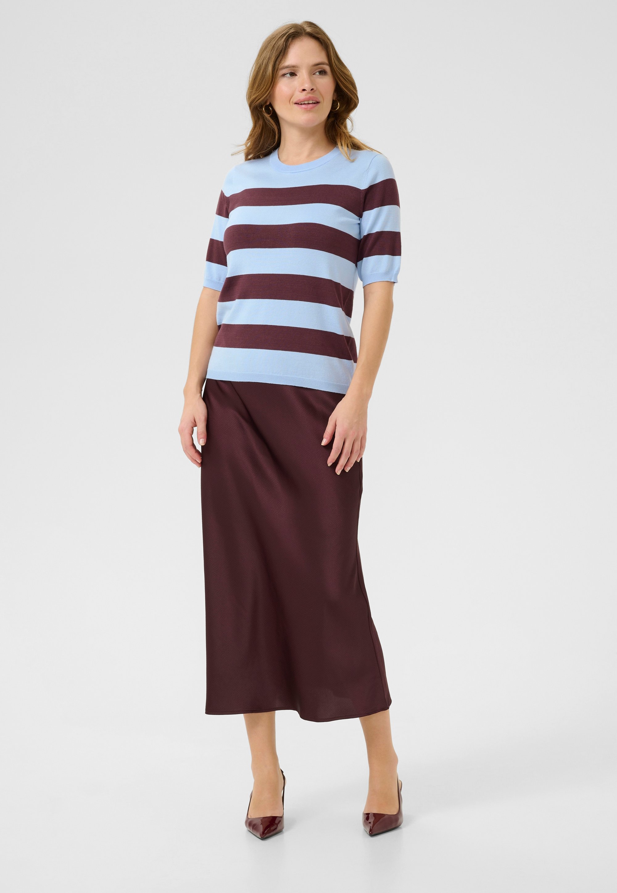 Thumbnail - Strickpullover KAlizza Regular fit blue