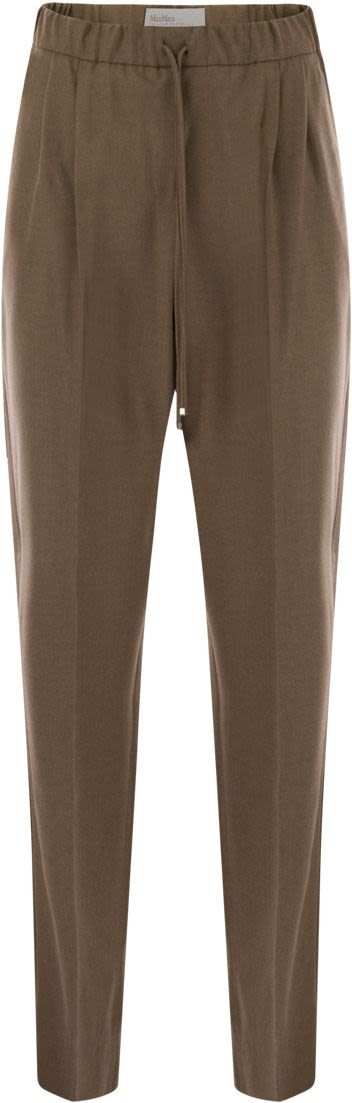 Gatti - Cashmere Jogginghose mit Kordelzug